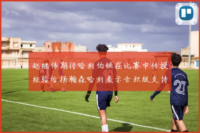 赵继伟期待哈利伯顿在比赛中传授经验给杨瀚森哈利表示会积极支持
