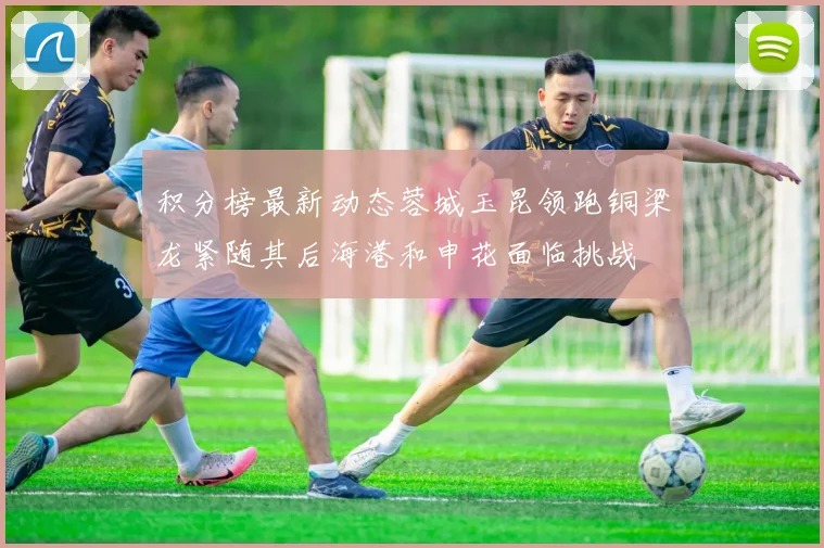 积分榜最新动态蓉城玉昆领跑铜梁龙紧随其后海港和申花面临挑战