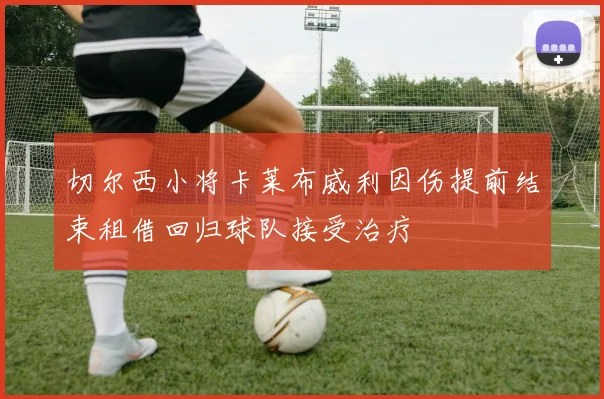 切尔西小将卡莱布威利因伤提前结束租借回归球队接受治疗